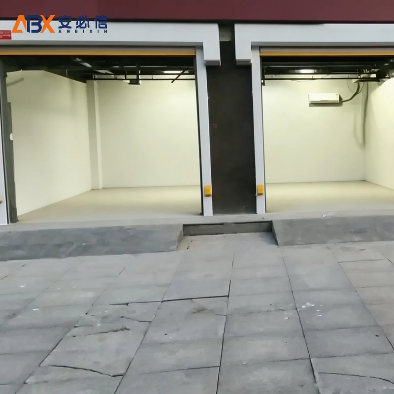 宝鸡市软帘快速门